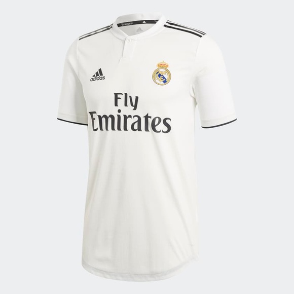 Adidas REAL MADRID HOME AUTHENTIC JERSEY CG0561 - Picture 3 of 8
